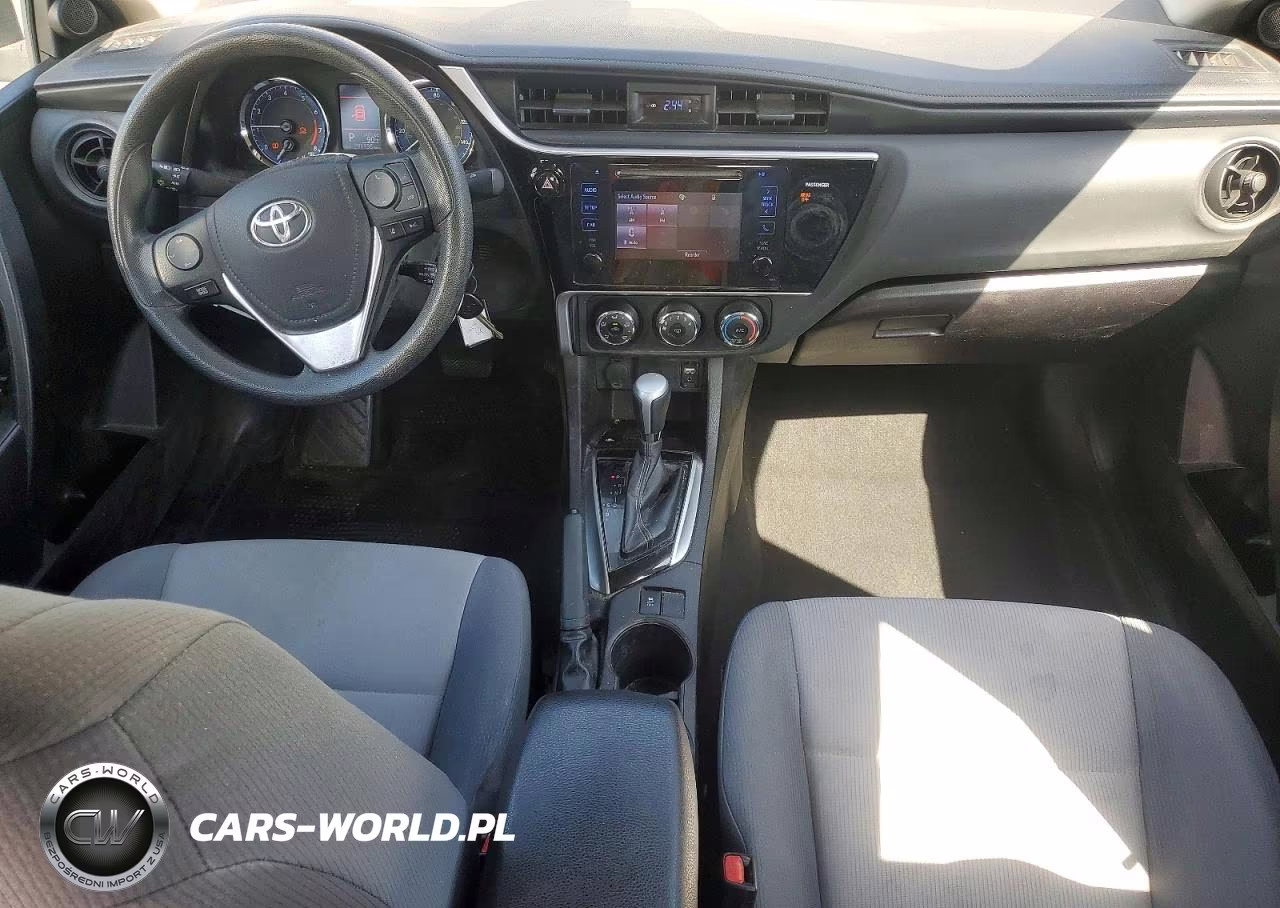 2017 Toyota Corolla L VIN:5YFBURHE9HP611325 - 8
