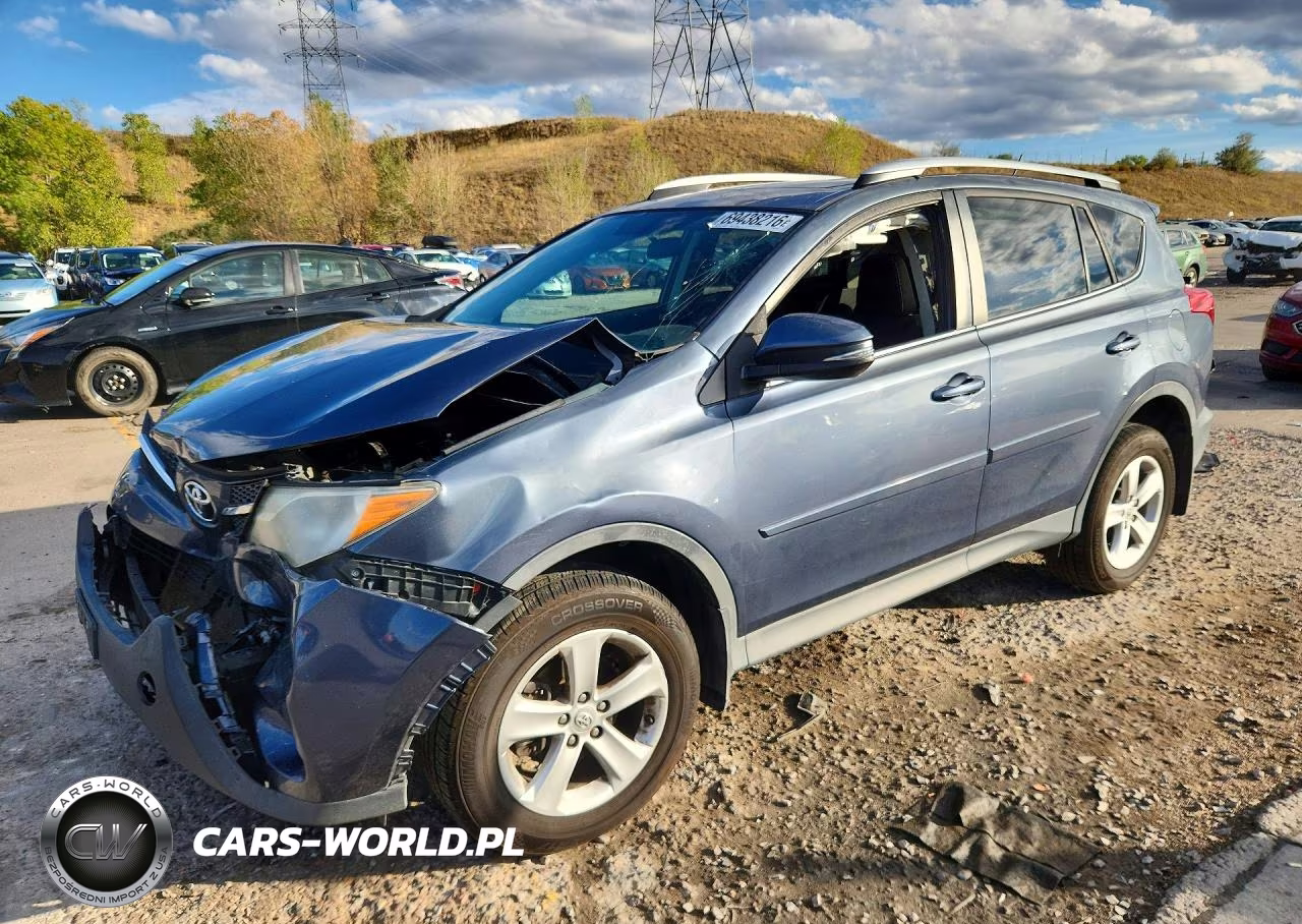 2013 Toyota Rav4 Xle VIN:2T3RFREV6DW064348 - 1