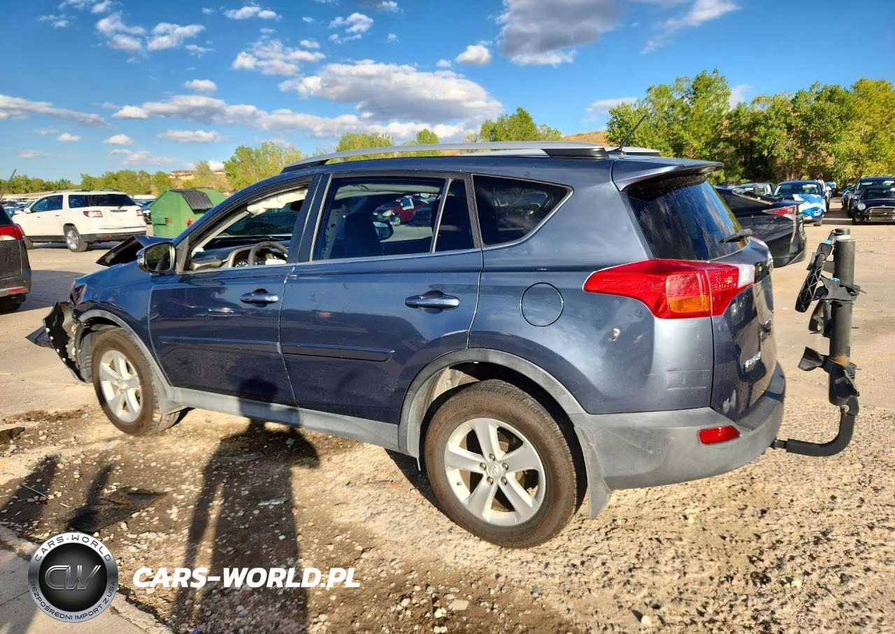 2013 Toyota Rav4 Xle VIN:2T3RFREV6DW064348 - 2