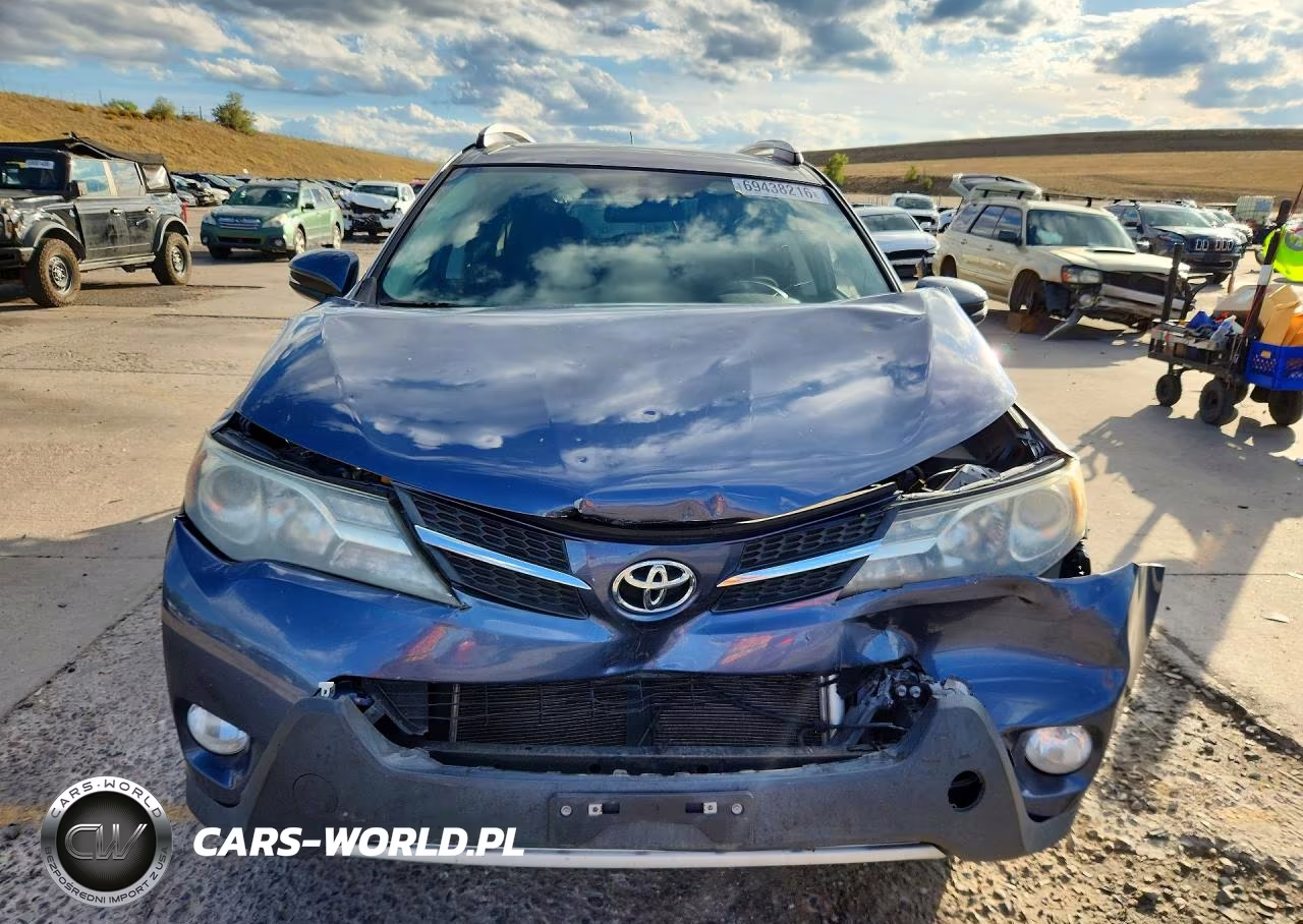 2013 Toyota Rav4 Xle VIN:2T3RFREV6DW064348 - 5