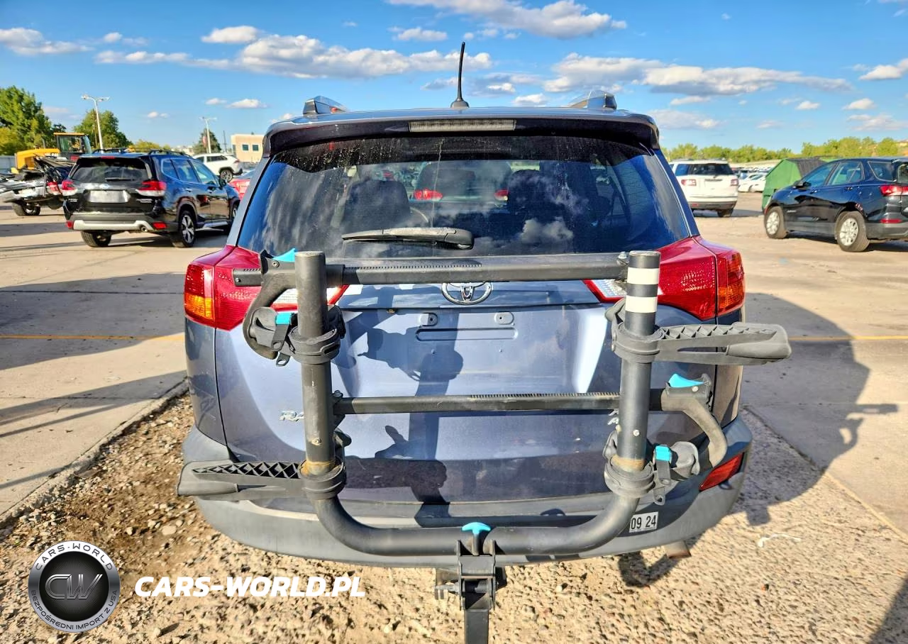2013 Toyota Rav4 Xle VIN:2T3RFREV6DW064348 - 6