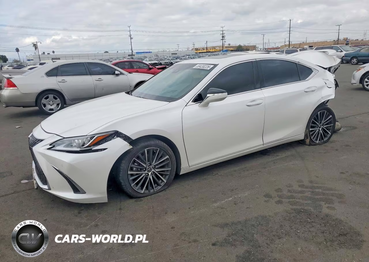 2025 Lexus Es 300H Base