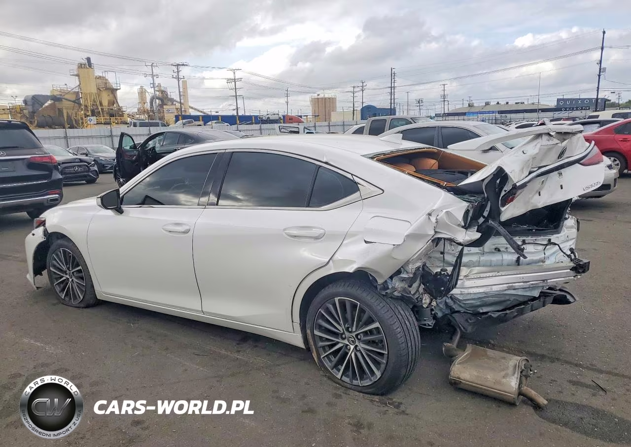 2025 Lexus Es 300H Base VIN:58ADA1C13SU067264 - 2