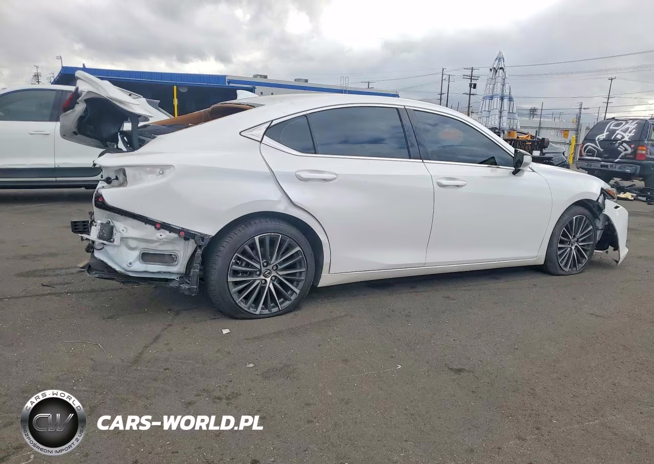 2025 Lexus Es 300H Base VIN:58ADA1C13SU067264 - 3