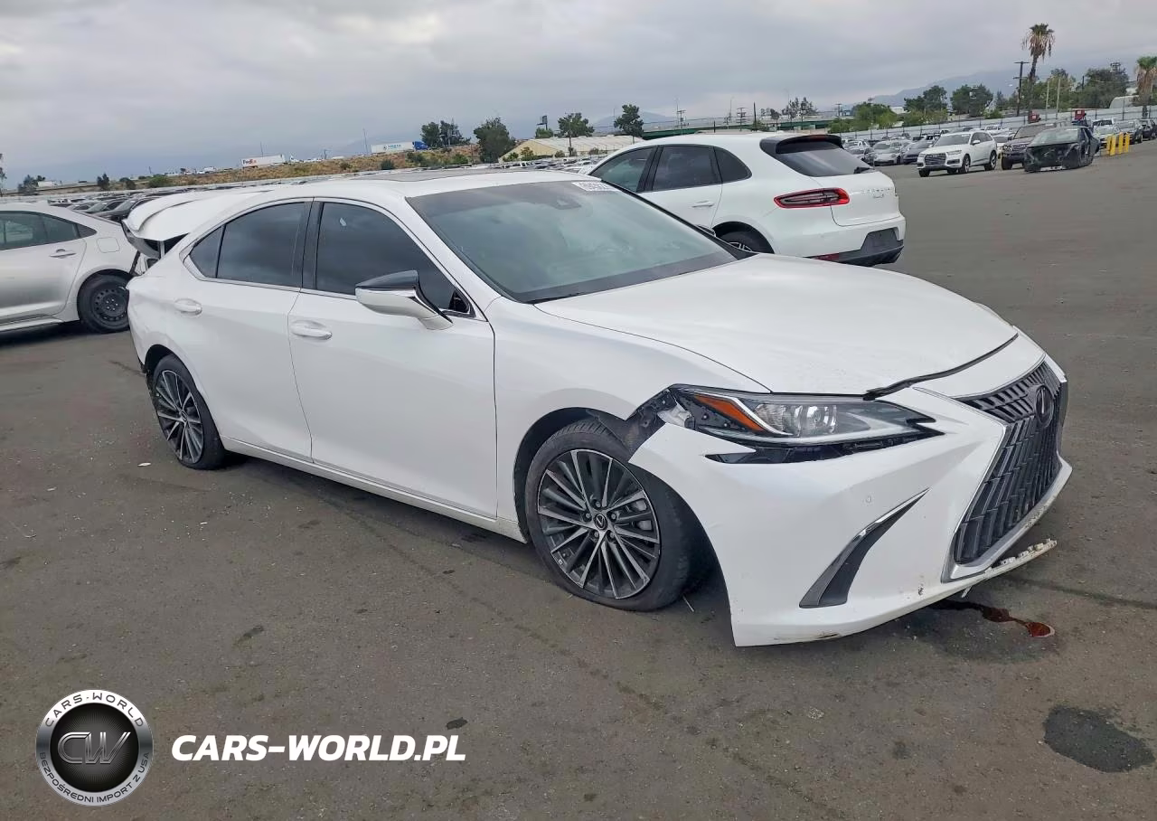 2025 Lexus Es 300H Base VIN:58ADA1C13SU067264 - 4