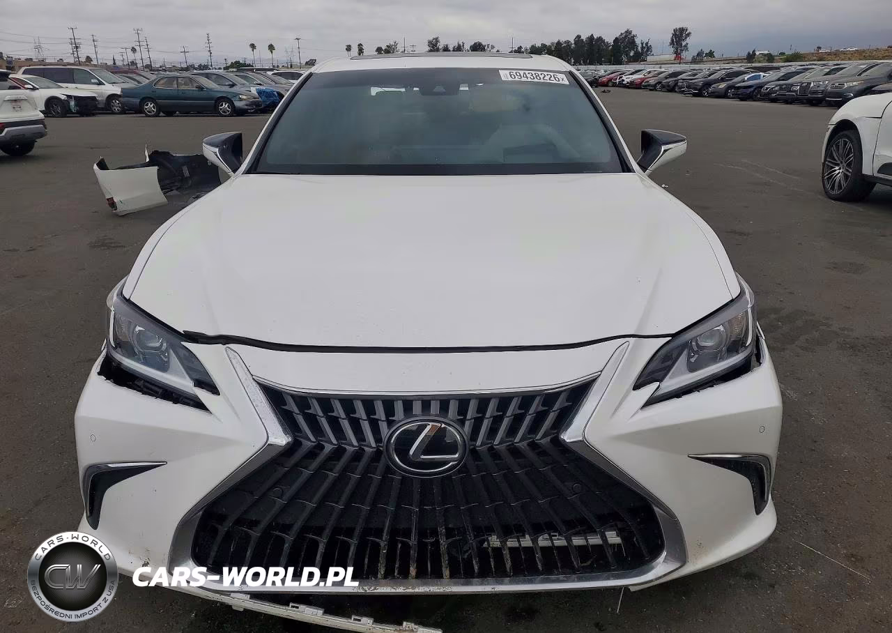 2025 Lexus Es 300H Base VIN:58ADA1C13SU067264 - 5