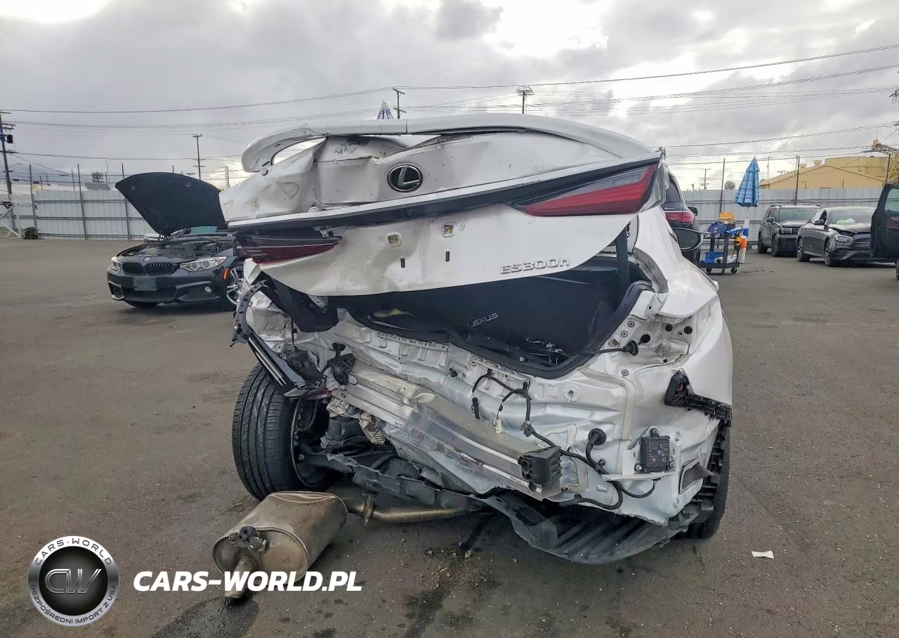 2025 Lexus Es 300H Base VIN:58ADA1C13SU067264 - 6