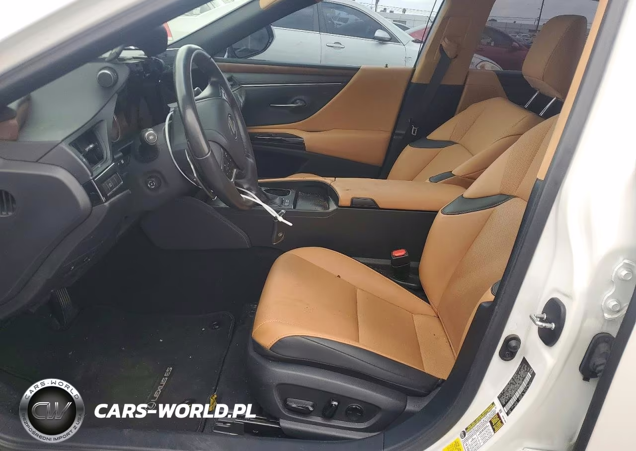 2025 Lexus Es 300H Base VIN:58ADA1C13SU067264 - 7
