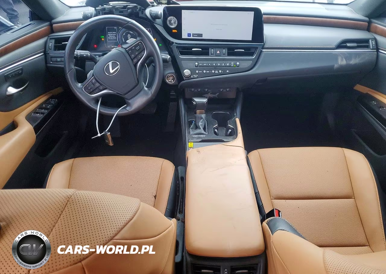 2025 Lexus Es 300H Base VIN:58ADA1C13SU067264 - 8