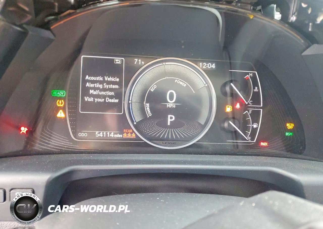 2025 Lexus Es 300H Base VIN:58ADA1C13SU067264 - 9