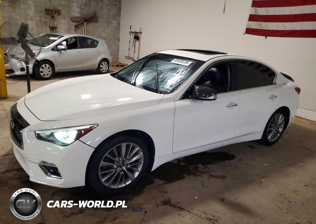 2018 Infiniti Q50 3.0T Luxe