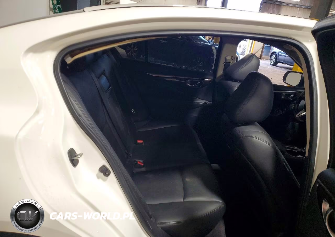 2018 Infiniti Q50 3.0T Luxe VIN:JN1EV7AP6JM356509 - 10