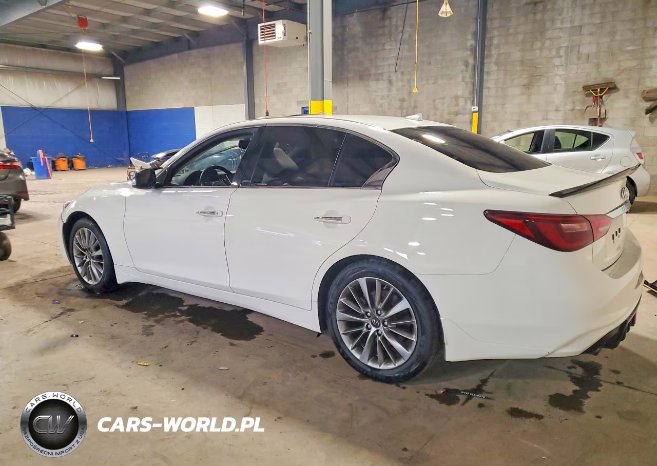 2018 Infiniti Q50 3.0T Luxe VIN:JN1EV7AP6JM356509 - 2