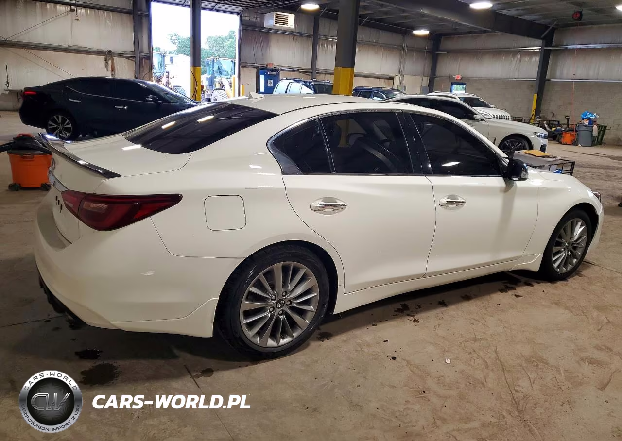 2018 Infiniti Q50 3.0T Luxe VIN:JN1EV7AP6JM356509 - 3