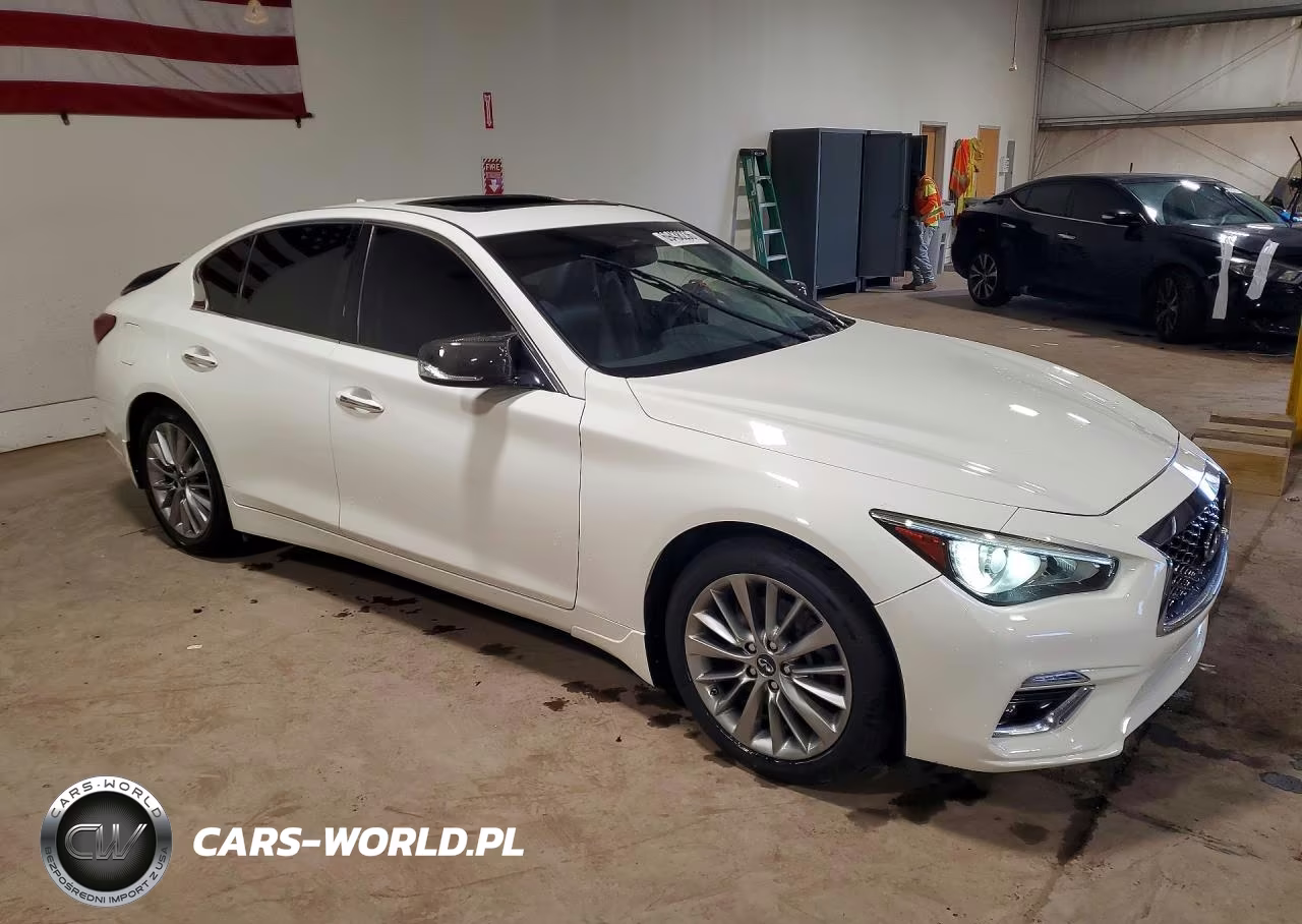 2018 Infiniti Q50 3.0T Luxe VIN:JN1EV7AP6JM356509 - 4