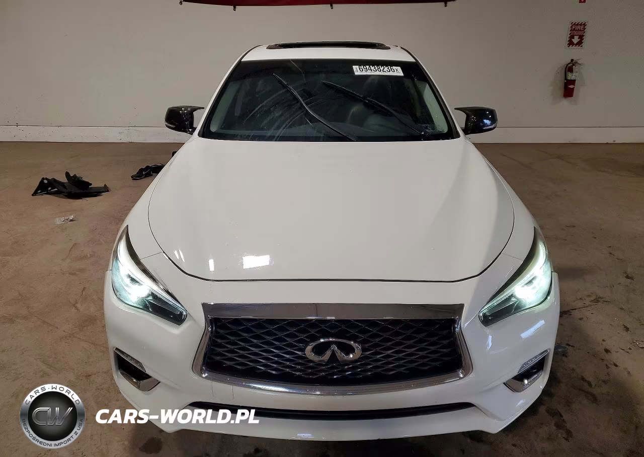 2018 Infiniti Q50 3.0T Luxe VIN:JN1EV7AP6JM356509 - 5