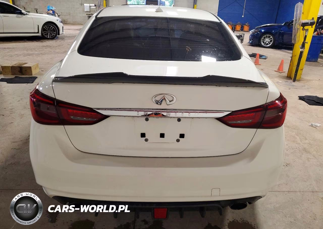 2018 Infiniti Q50 3.0T Luxe VIN:JN1EV7AP6JM356509 - 6