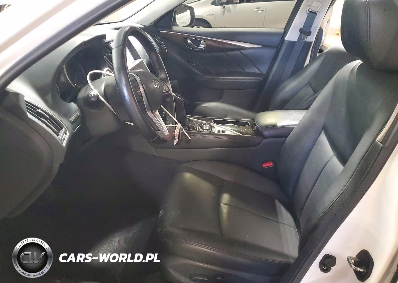 2018 Infiniti Q50 3.0T Luxe VIN:JN1EV7AP6JM356509 - 7