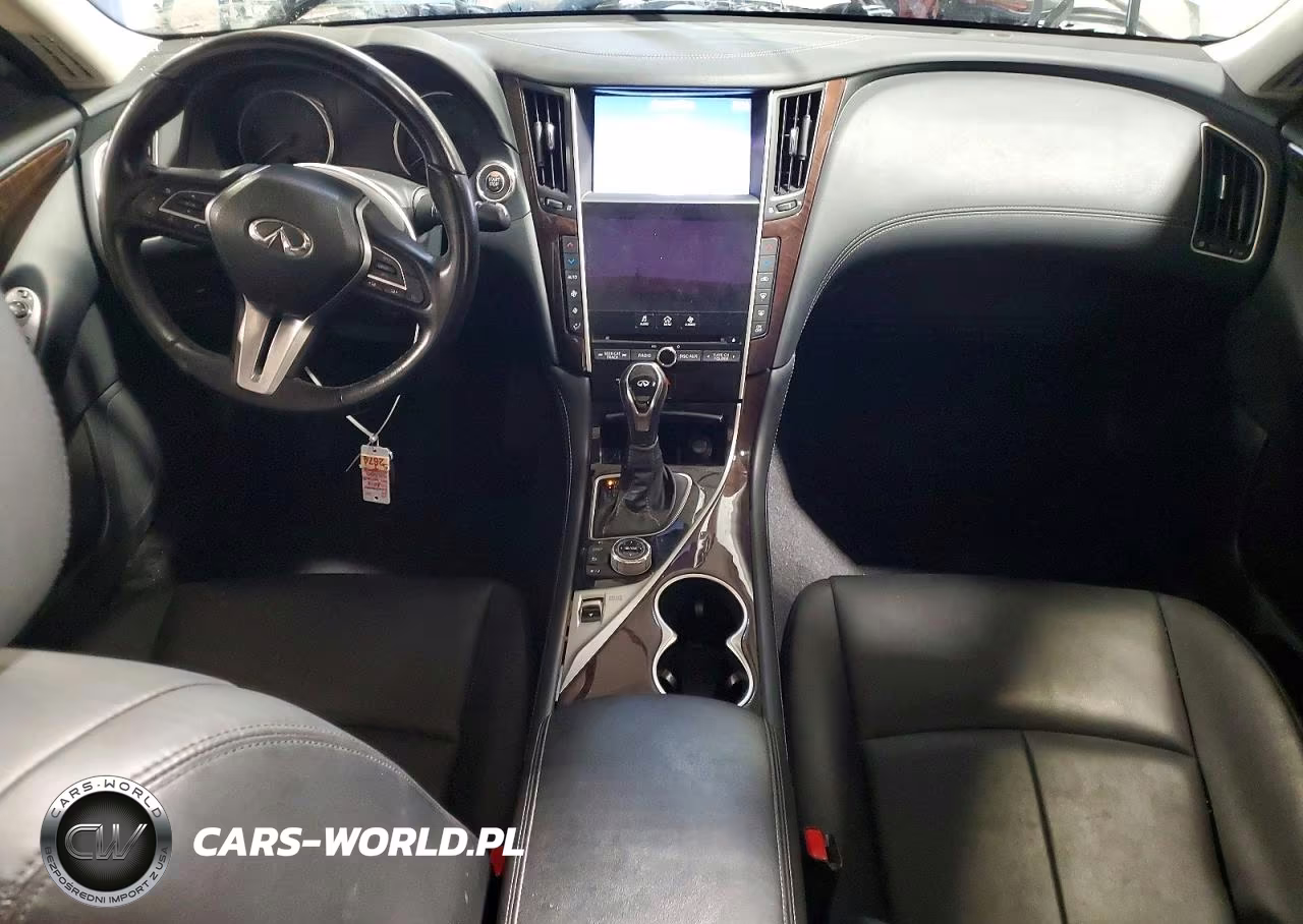 2018 Infiniti Q50 3.0T Luxe VIN:JN1EV7AP6JM356509 - 8