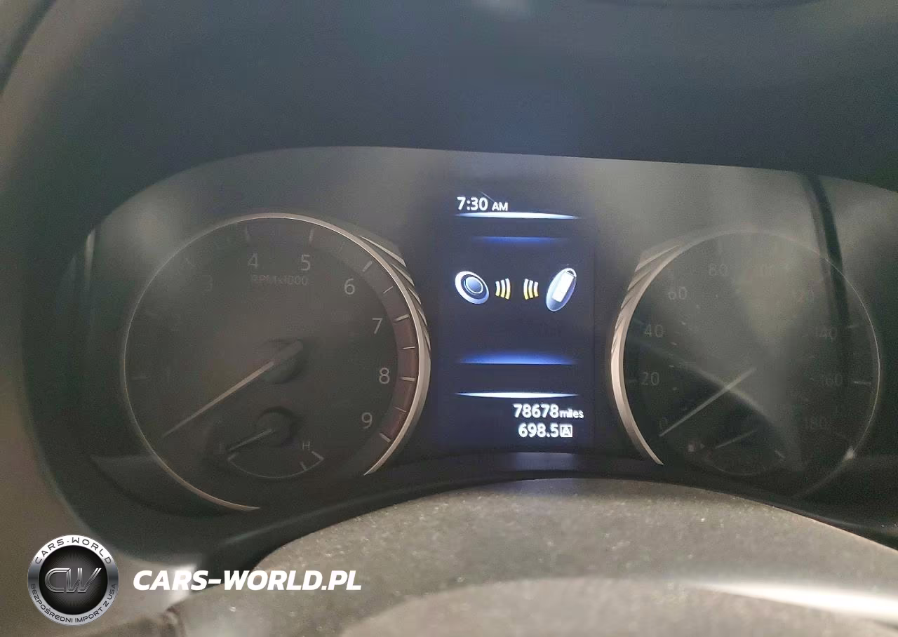 2018 Infiniti Q50 3.0T Luxe VIN:JN1EV7AP6JM356509 - 9