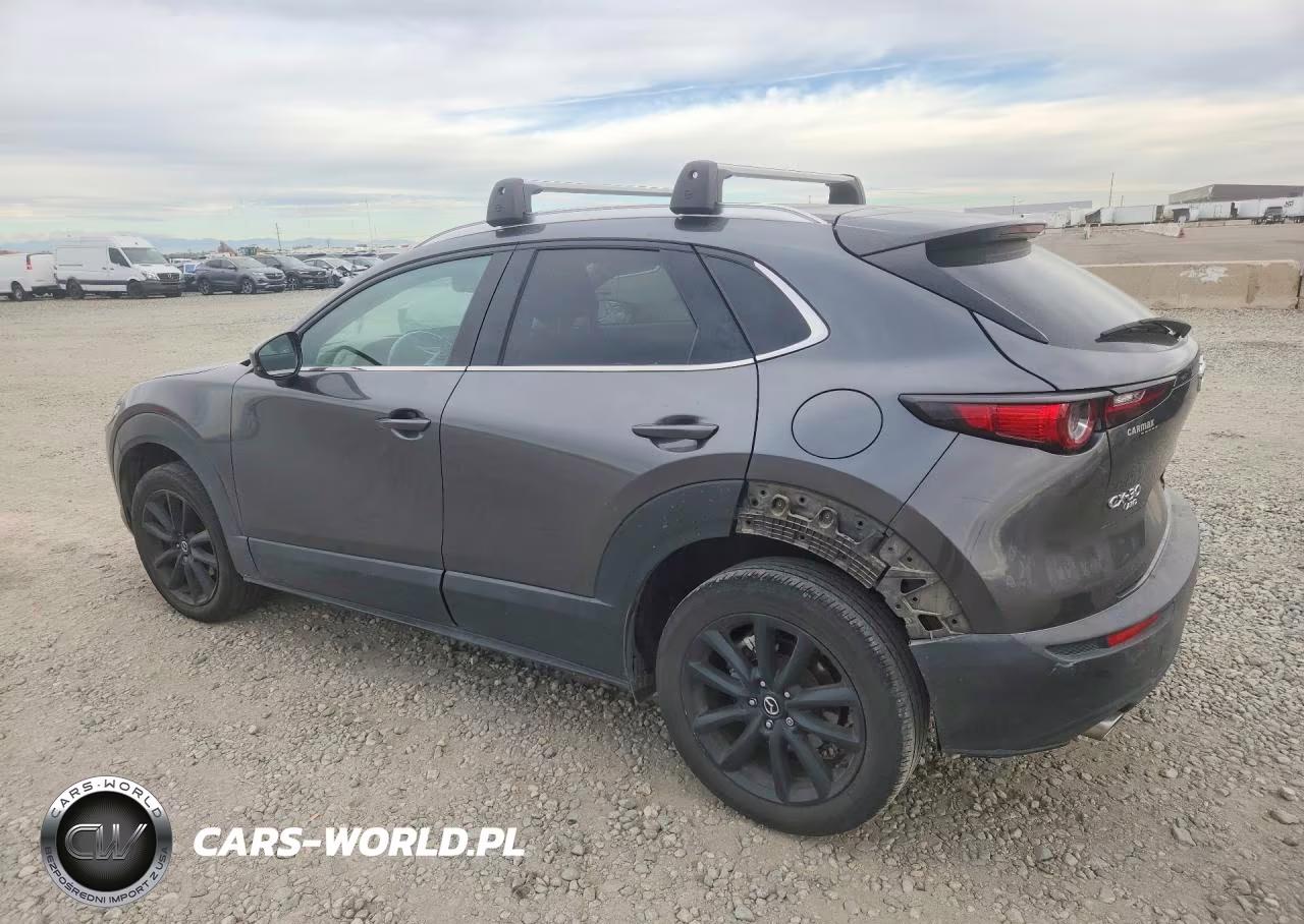 2022 Mazda Cx-30 Premium VIN:3MVDMBDL3NM449827 - 2