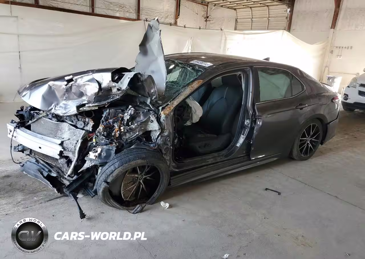 2021 Toyota Camry Se