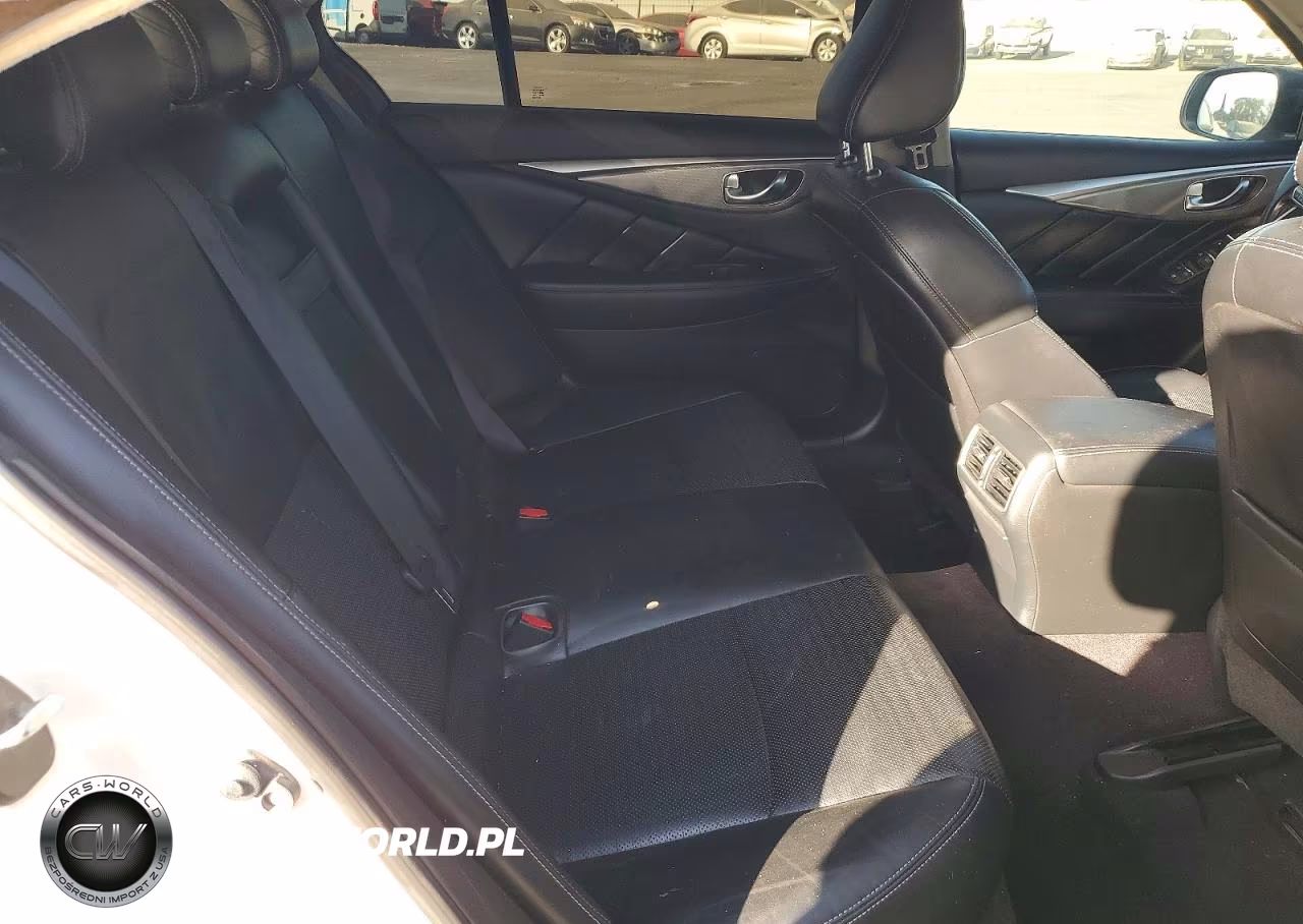 2015 Infiniti Q50 Sport VIN:JN1BV7AP4FM353201 - 10