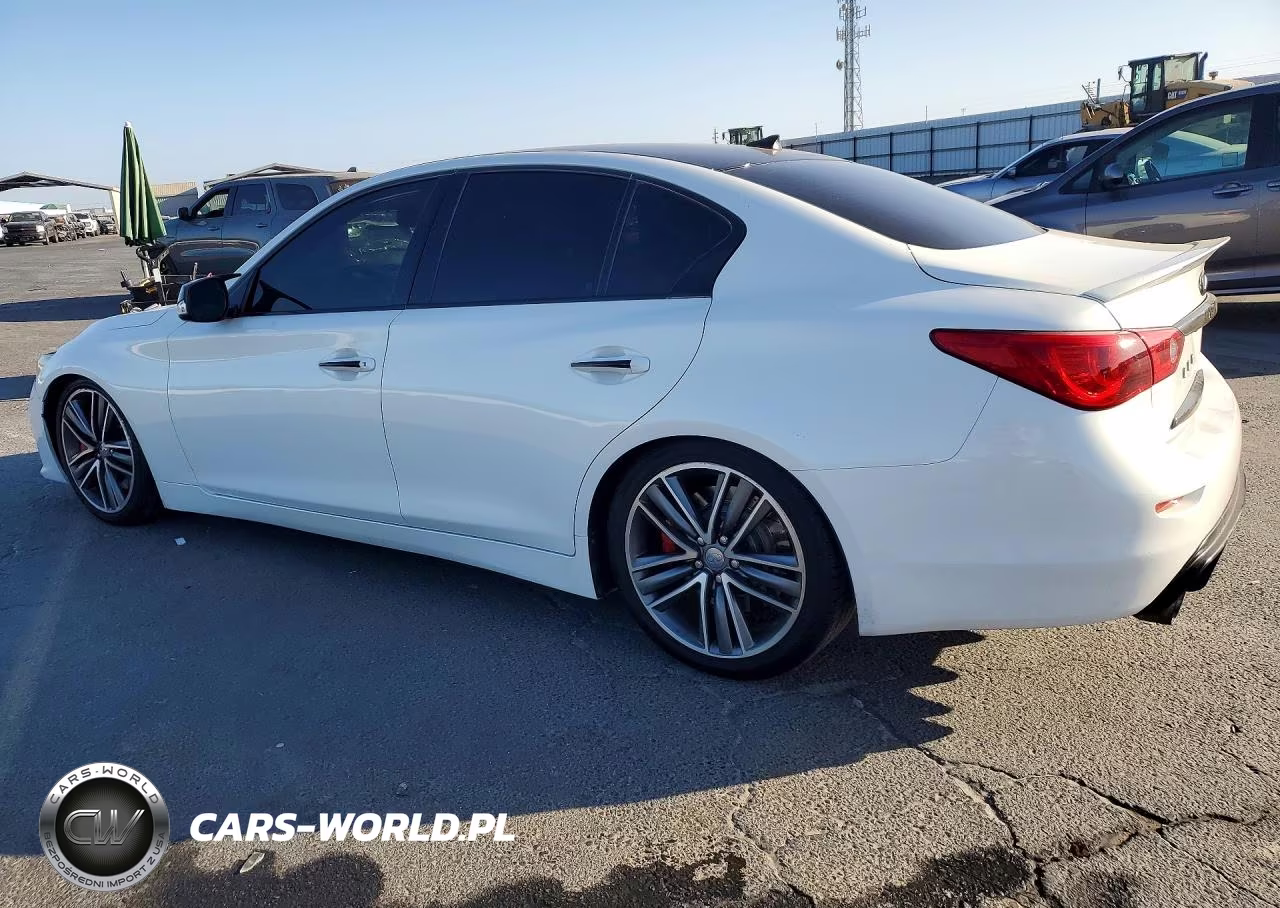 2015 Infiniti Q50 Sport VIN:JN1BV7AP4FM353201 - 2