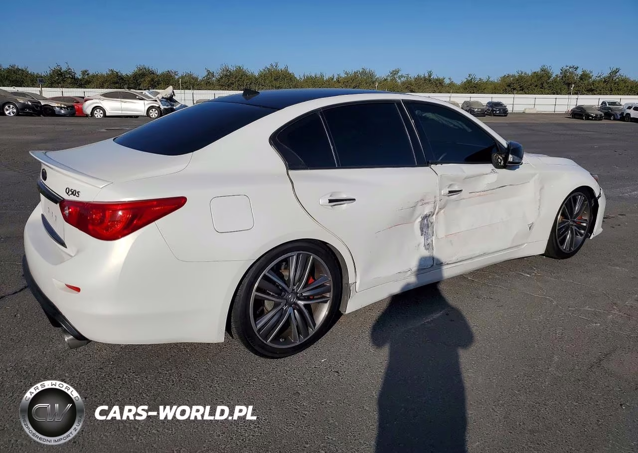 2015 Infiniti Q50 Sport VIN:JN1BV7AP4FM353201 - 3