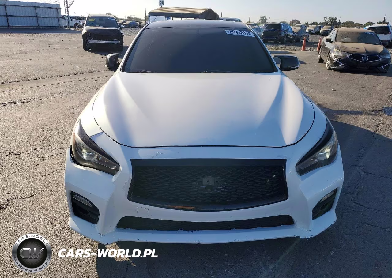 2015 Infiniti Q50 Sport VIN:JN1BV7AP4FM353201 - 5