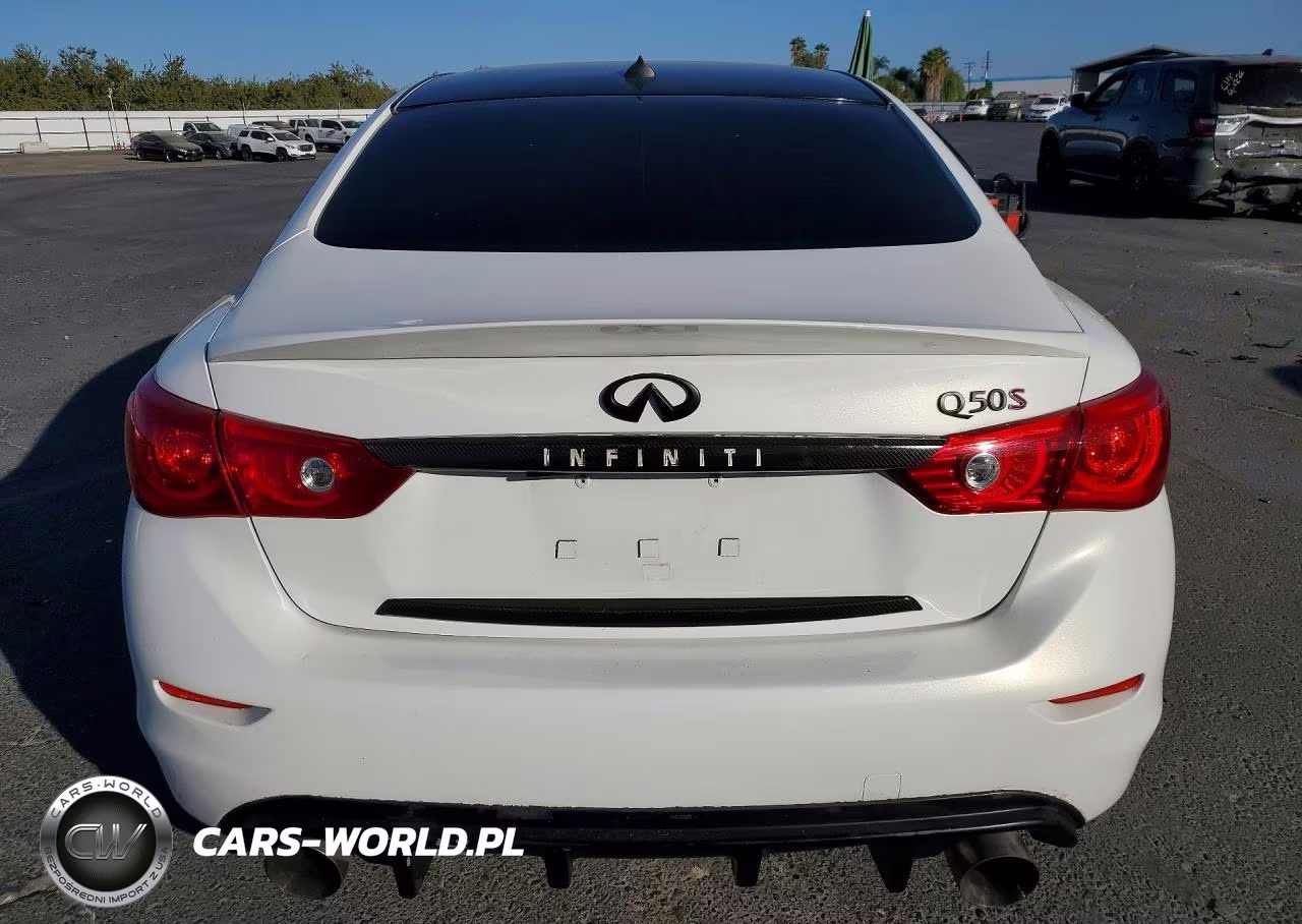 2015 Infiniti Q50 Sport VIN:JN1BV7AP4FM353201 - 6