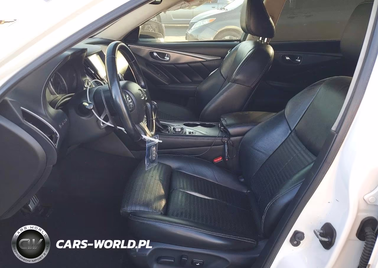 2015 Infiniti Q50 Sport VIN:JN1BV7AP4FM353201 - 7