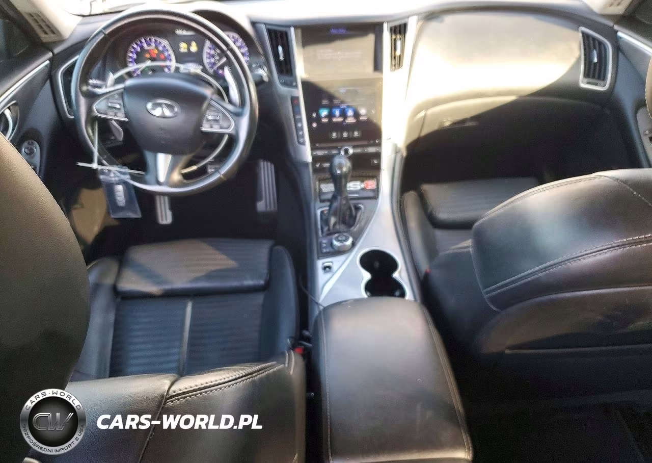 2015 Infiniti Q50 Sport VIN:JN1BV7AP4FM353201 - 8
