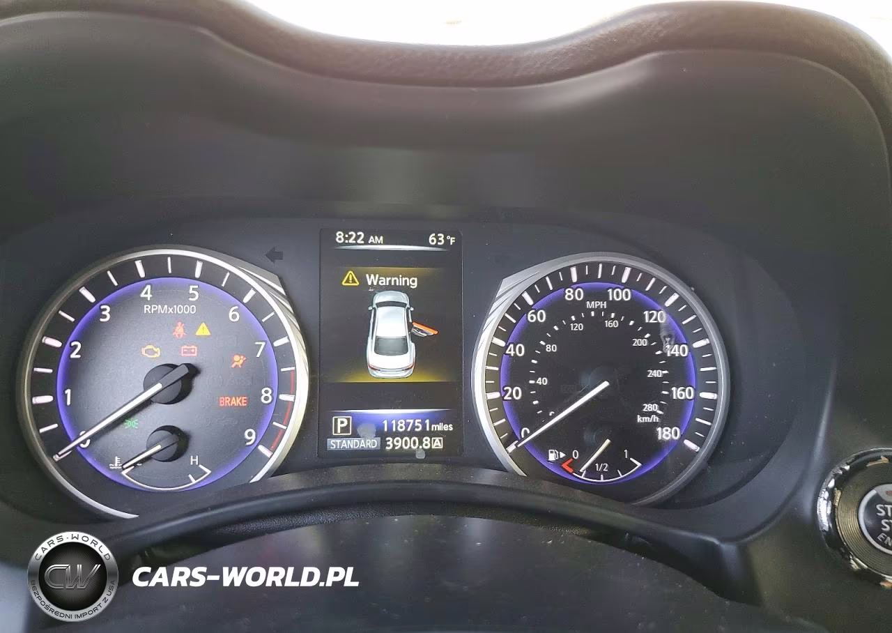 2015 Infiniti Q50 Sport VIN:JN1BV7AP4FM353201 - 9