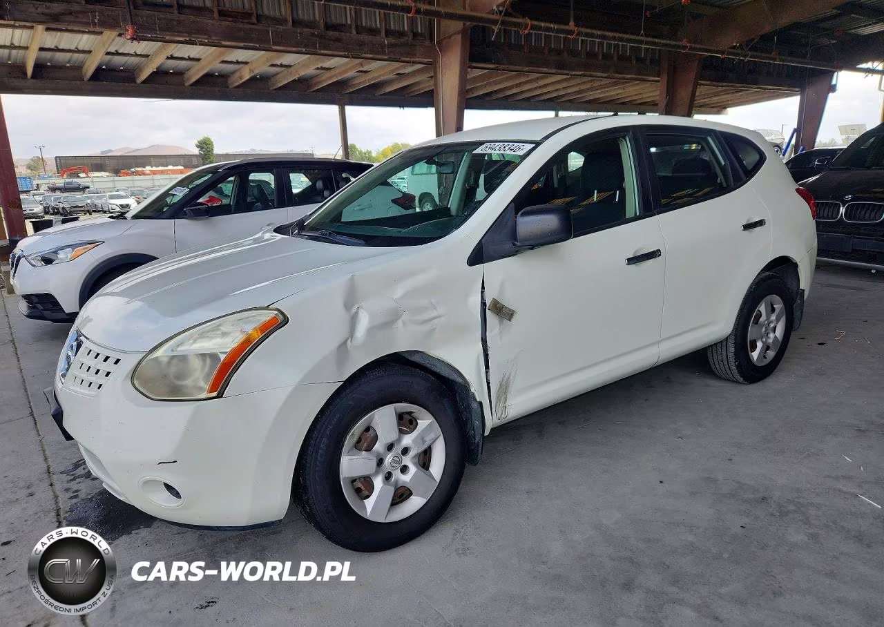 2010 Nissan Rogue Sl