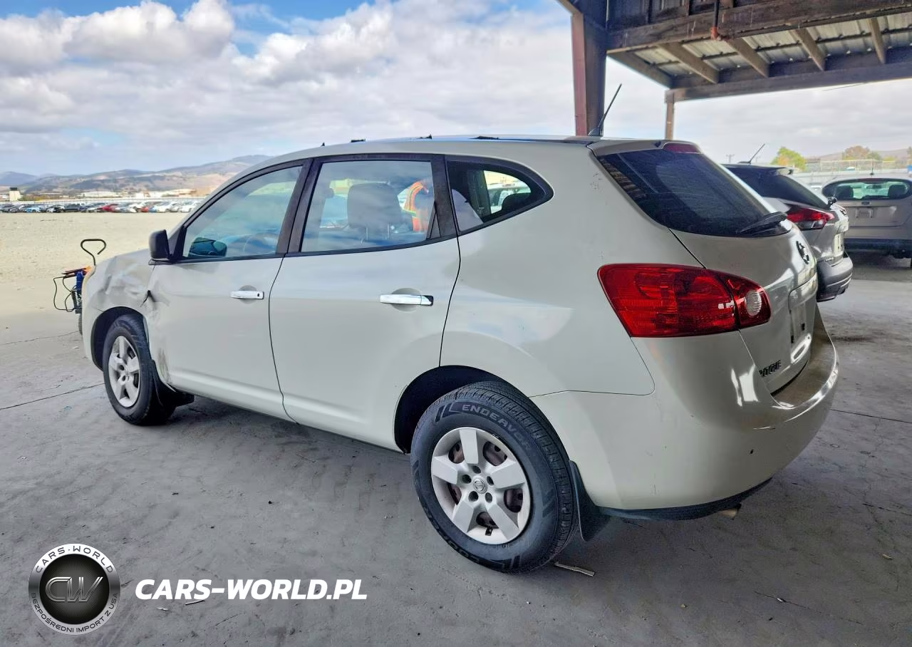 2010 Nissan Rogue Sl VIN:JN8AS5MT6AW028260 - 2