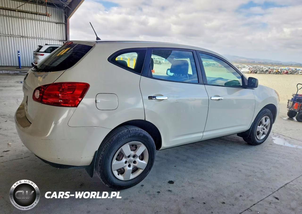 2010 Nissan Rogue Sl VIN:JN8AS5MT6AW028260 - 3