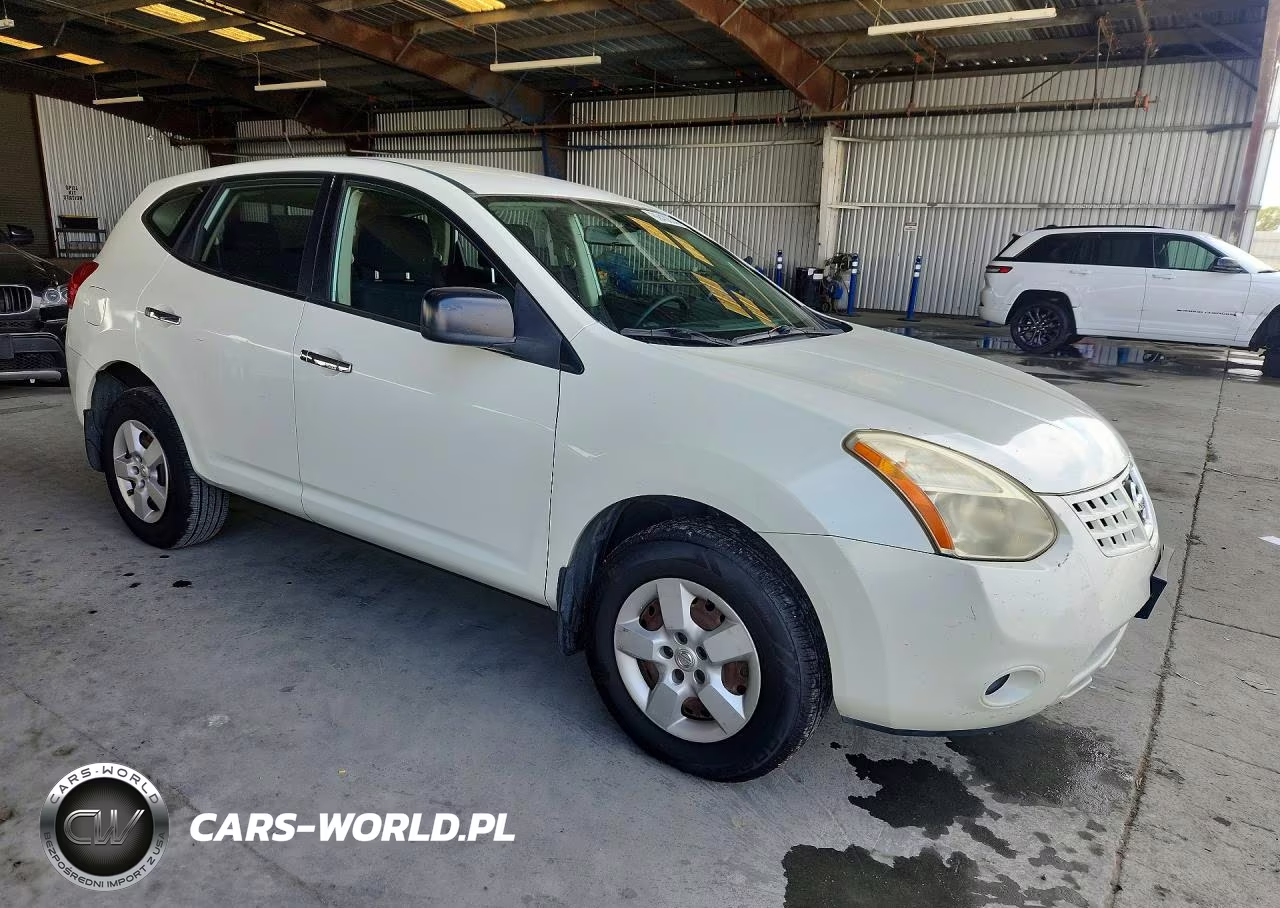 2010 Nissan Rogue Sl VIN:JN8AS5MT6AW028260 - 4