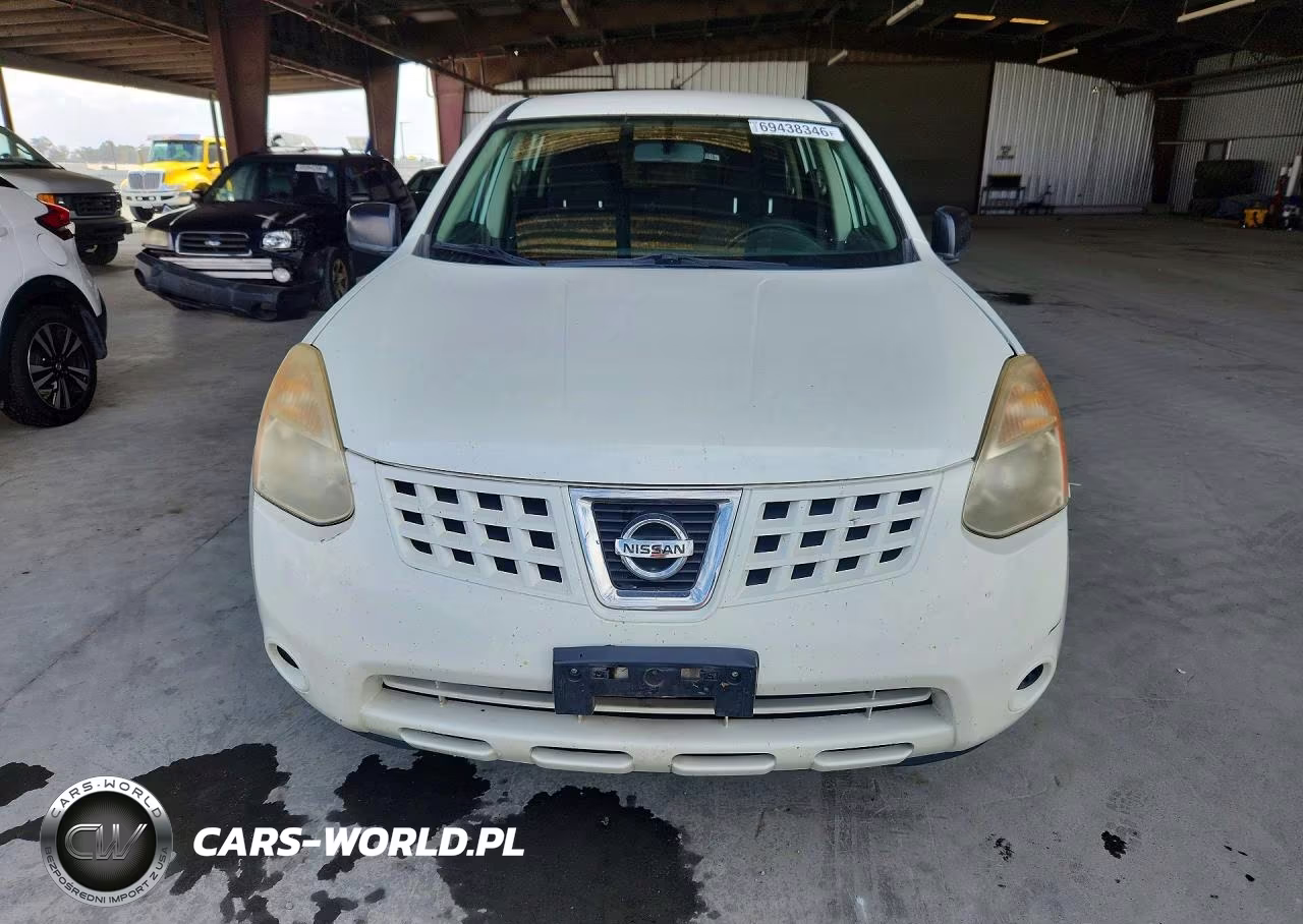 2010 Nissan Rogue Sl VIN:JN8AS5MT6AW028260 - 5