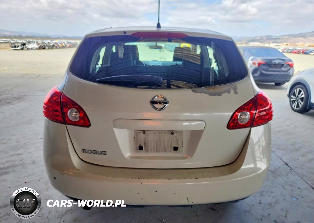2010 Nissan Rogue Sl VIN:JN8AS5MT6AW028260 - 6