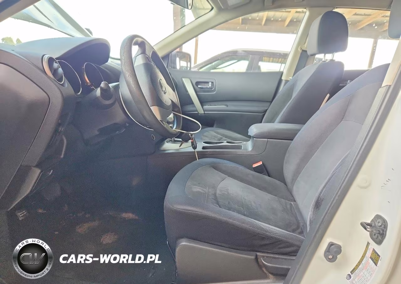 2010 Nissan Rogue Sl VIN:JN8AS5MT6AW028260 - 7