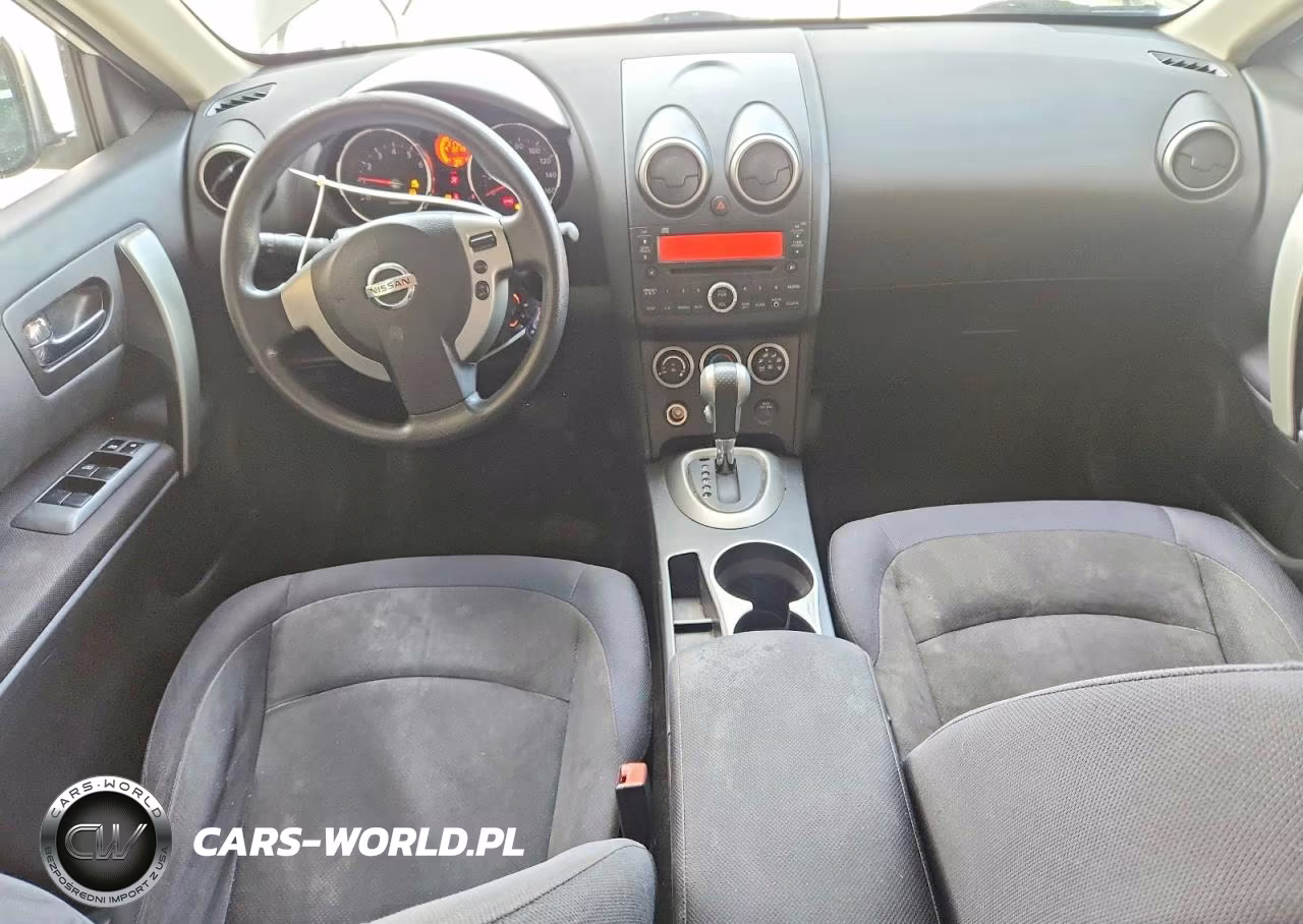2010 Nissan Rogue Sl VIN:JN8AS5MT6AW028260 - 8