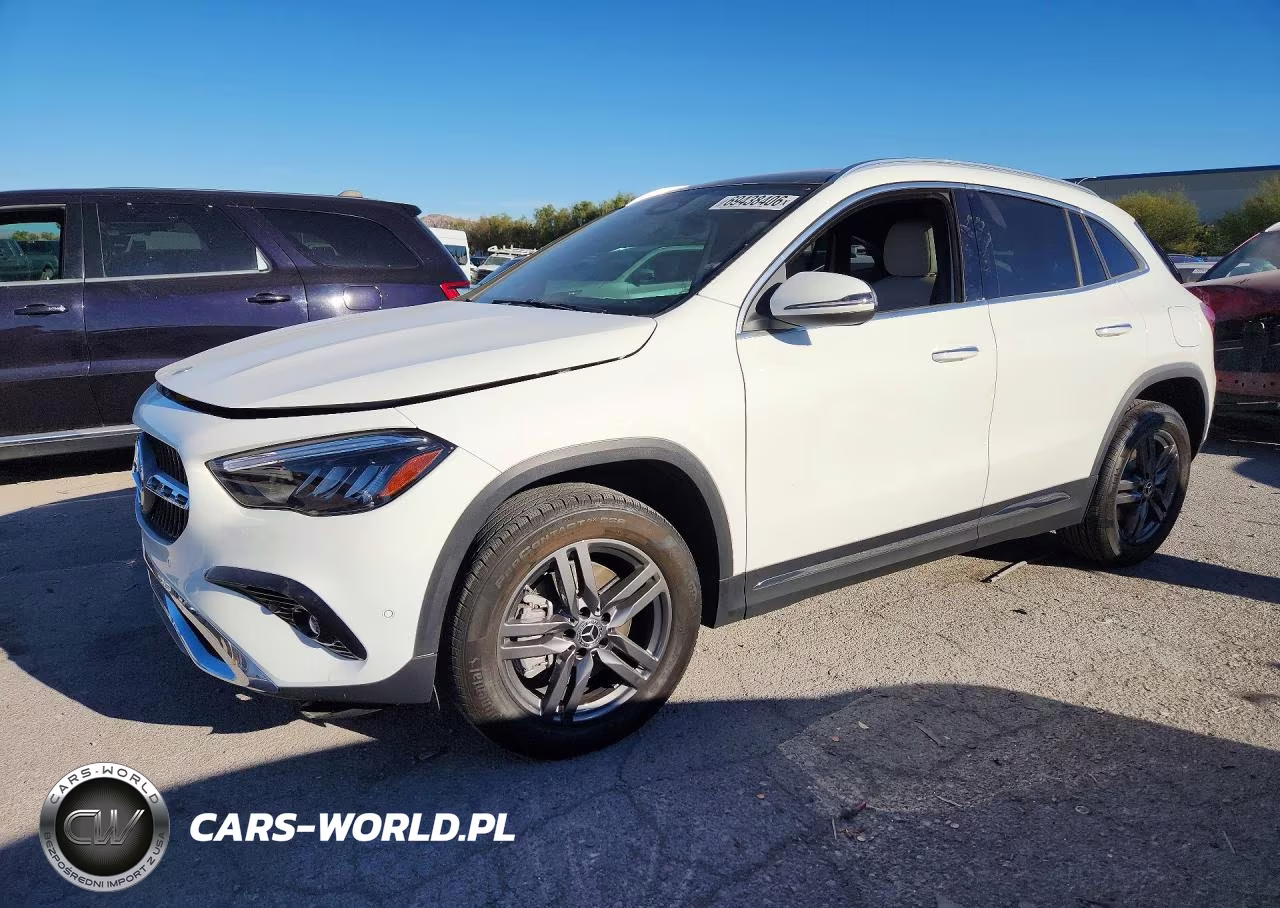 2025 Mercedes-Benz Gla 250 VIN:W1N4N4GB6SJ650295 - 1