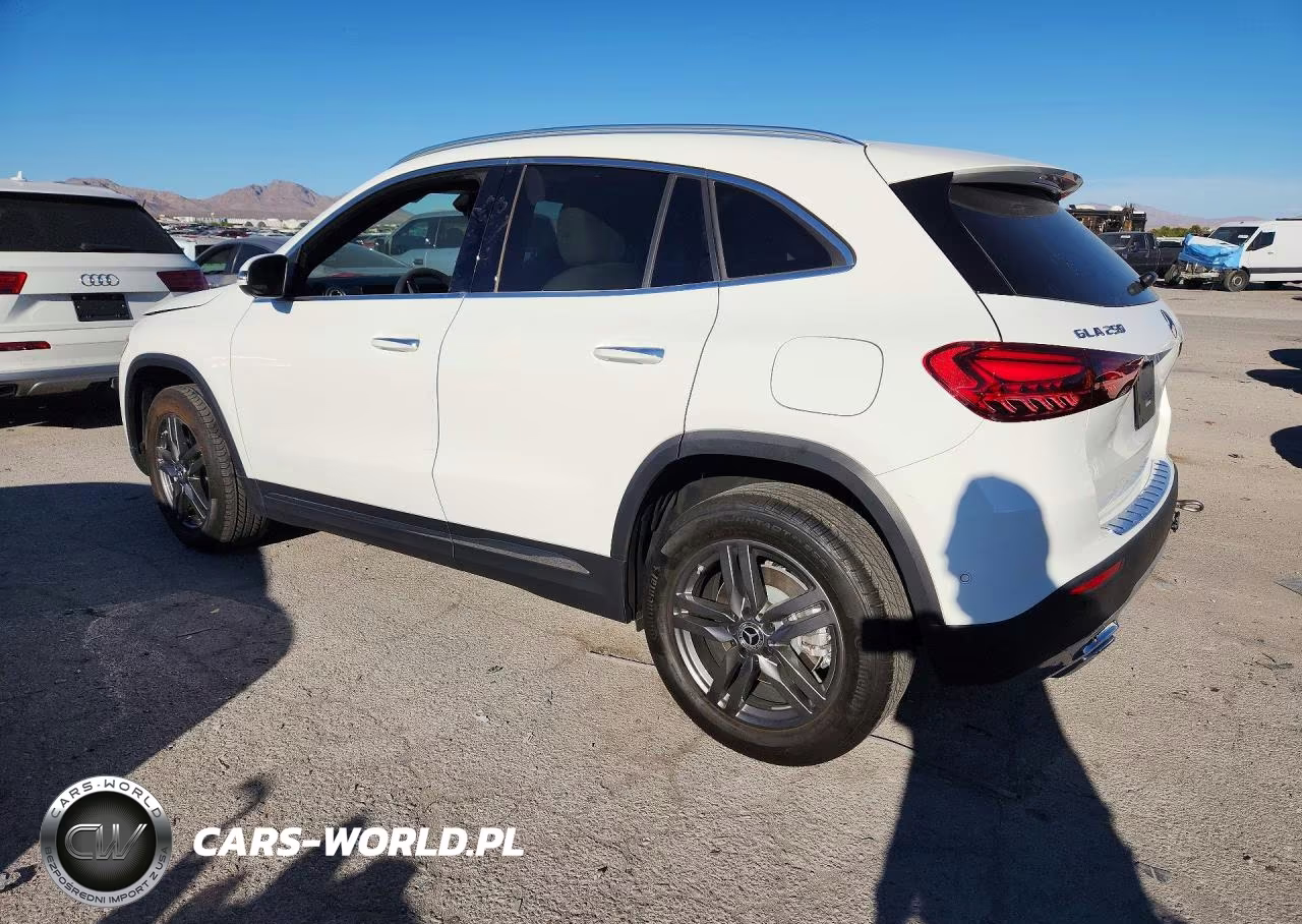2025 Mercedes-Benz Gla 250 VIN:W1N4N4GB6SJ650295 - 2