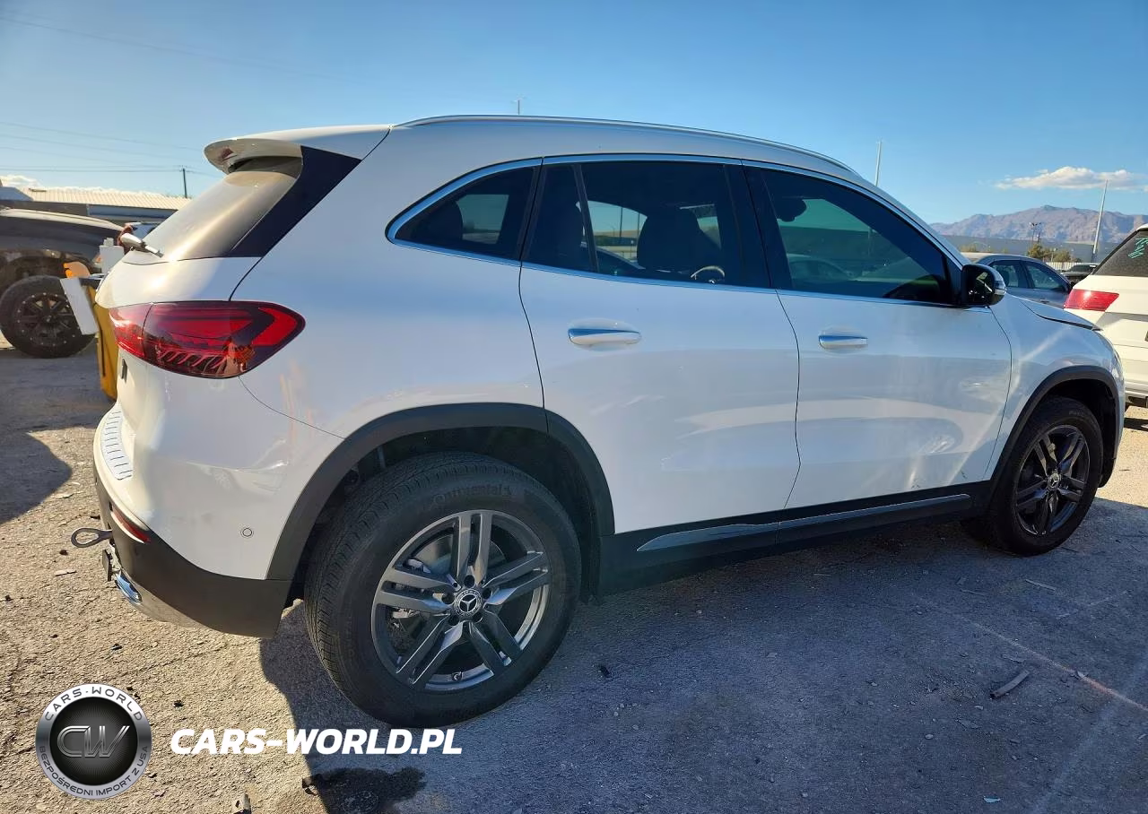 2025 Mercedes-Benz Gla 250 VIN:W1N4N4GB6SJ650295 - 3