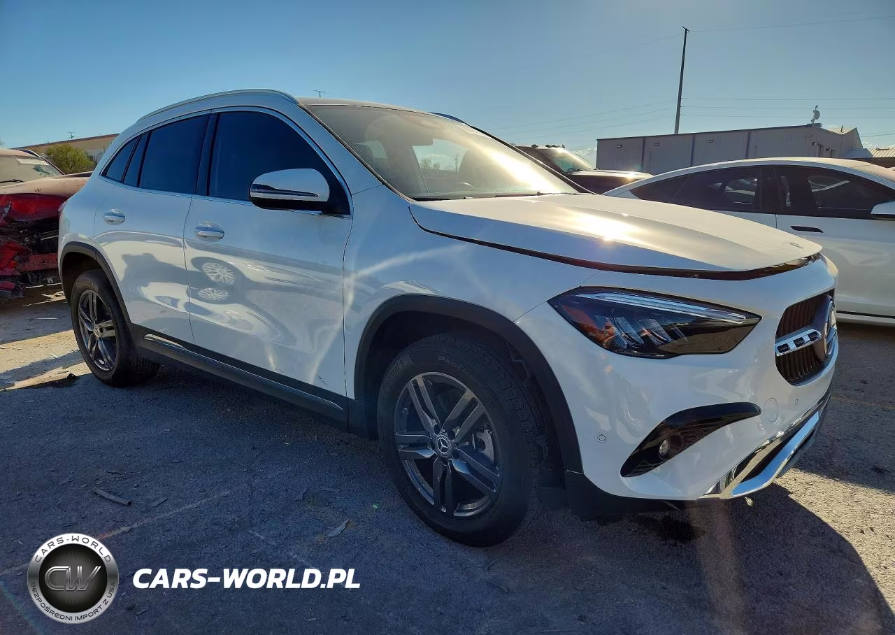 2025 Mercedes-Benz Gla 250 VIN:W1N4N4GB6SJ650295 - 4