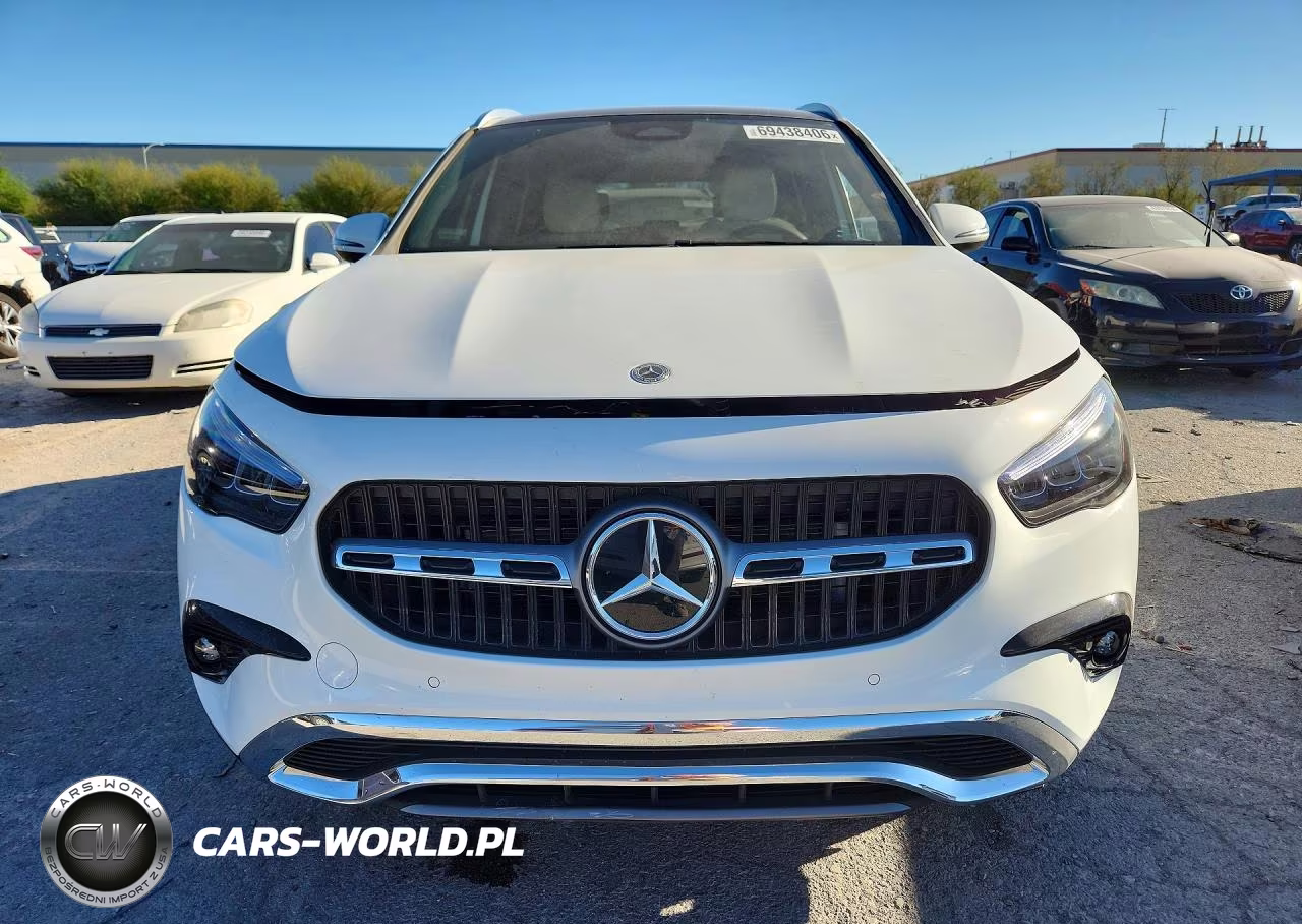 2025 Mercedes-Benz Gla 250 VIN:W1N4N4GB6SJ650295 - 5