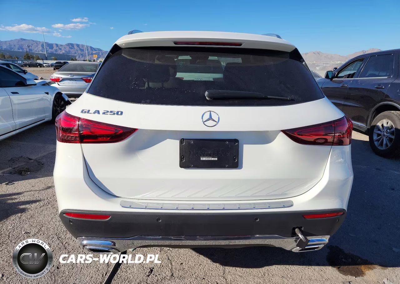 2025 Mercedes-Benz Gla 250 VIN:W1N4N4GB6SJ650295 - 6