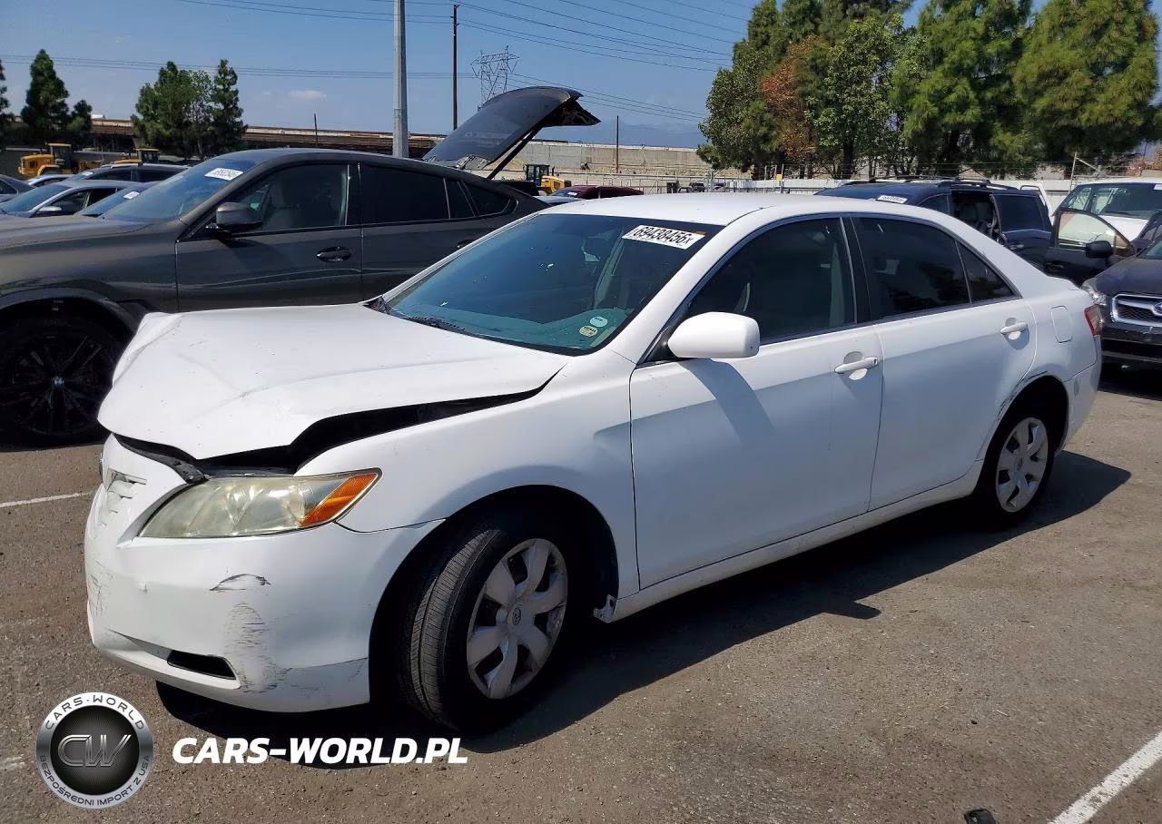 2007 Toyota Camry Ce Automatic
