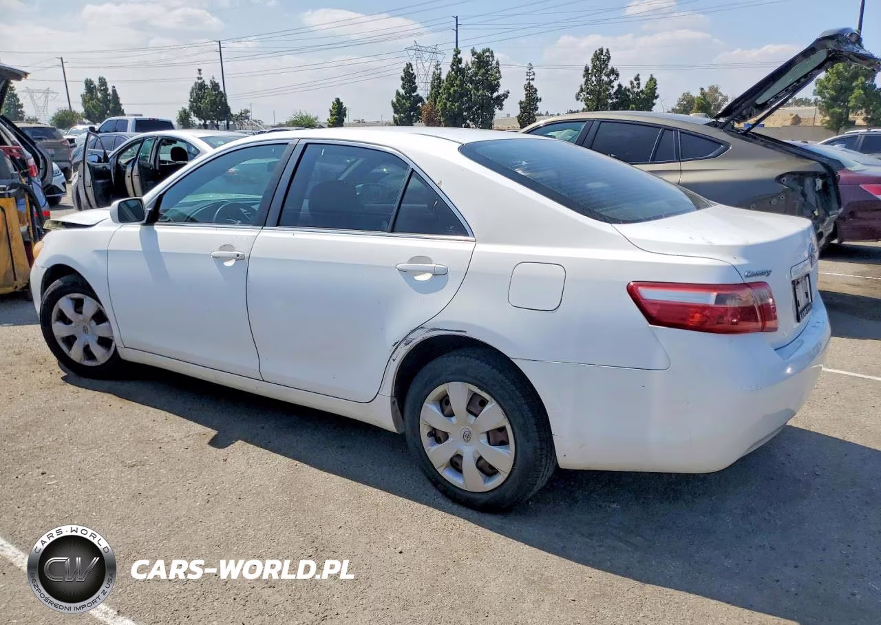 2007 Toyota Camry Ce Automatic VIN:4T4BE46K57R009209 - 2